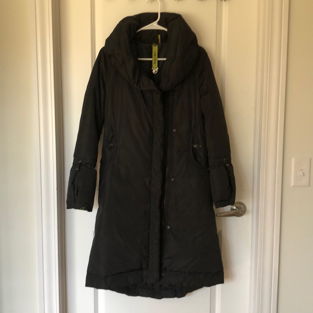 Soia & Kyo Calf-Length Down Parka